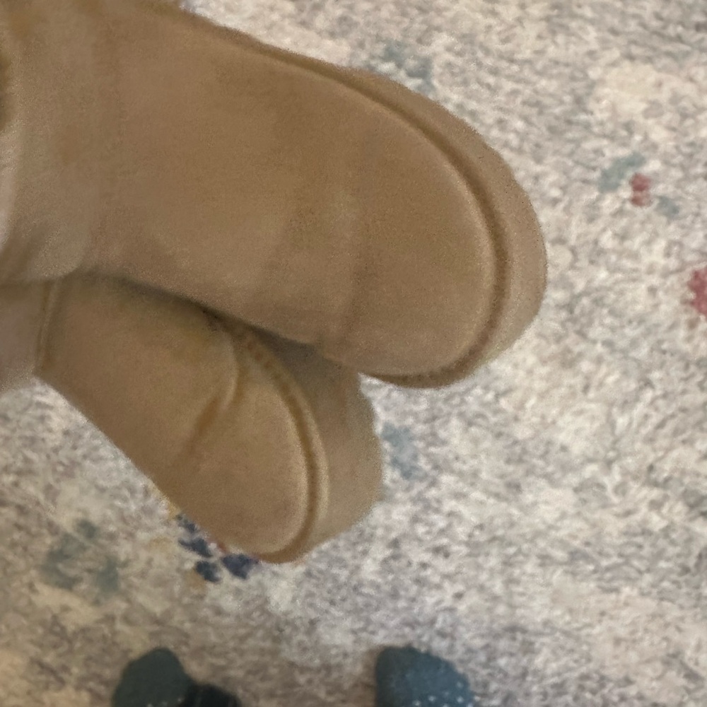 Project Cloud Platform Suede Boots - image 3